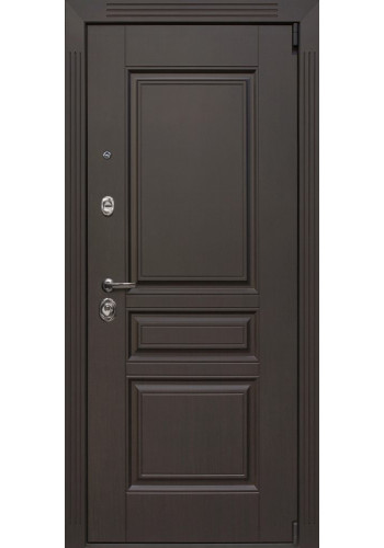 Стальная дверь "Гермес NEW" с зеркалом "Elit" Стальная дверь "Гермес NEW" с зеркалом "Elit"