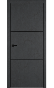 Межкомнатная дверь Urban 2, цвет Jet Loft