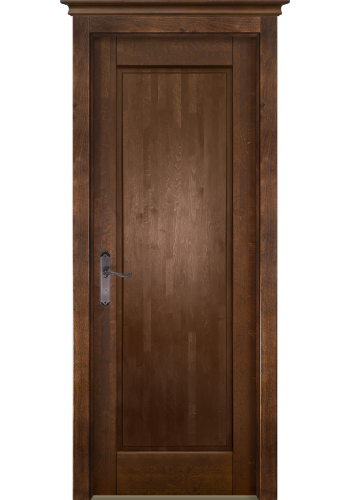 Дверь М 4 Античный орех ДГ Ольха
