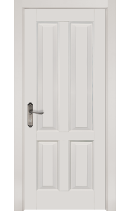 Дверь Ретро белая ДГ Ольха