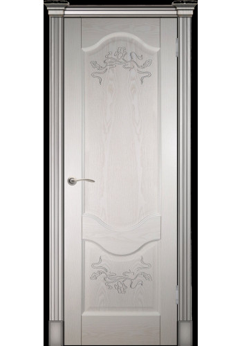 Дверь Прованс-2 ясень ваниль ДГ Дверь Прованс-2 ясень ваниль ДГ